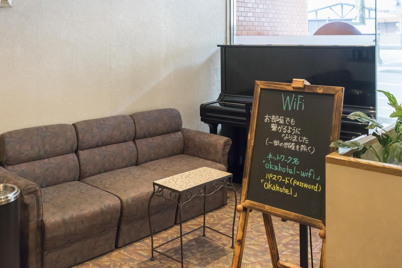 Oka Hotel Kanazawa Eksteriør bilde