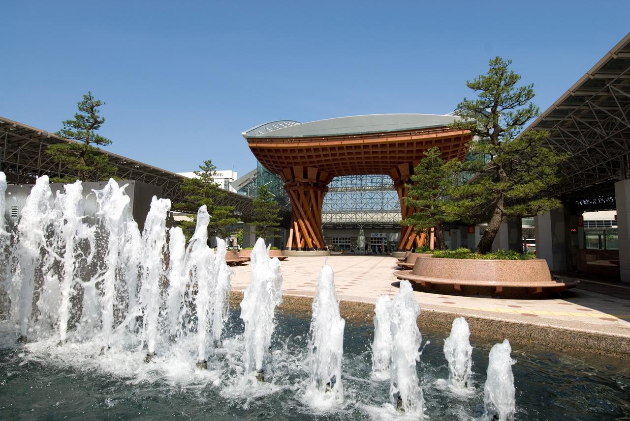 Oka Hotel Kanazawa Eksteriør bilde