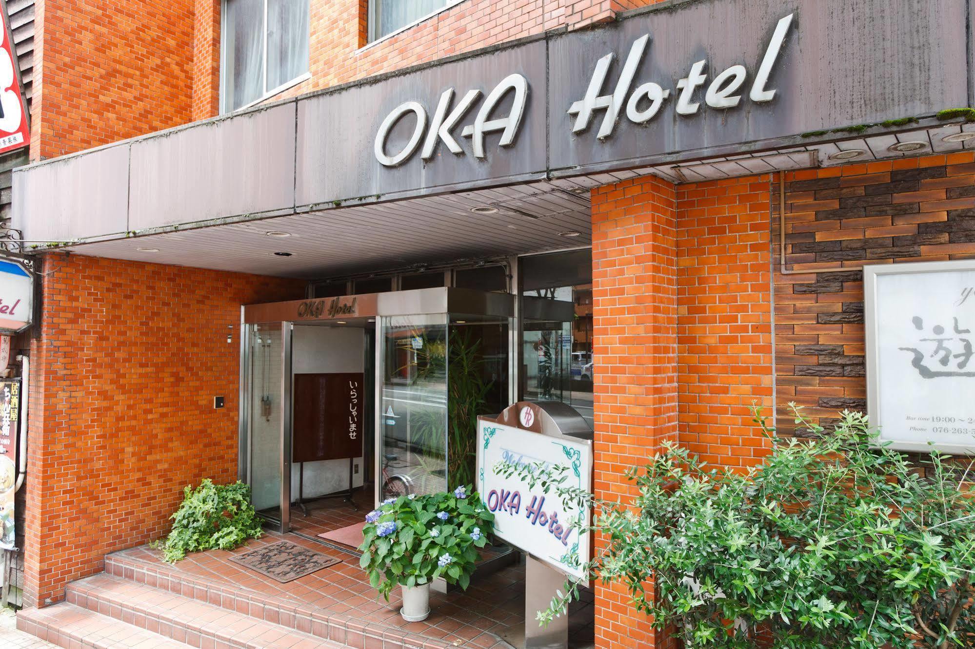 Oka Hotel Kanazawa Eksteriør bilde