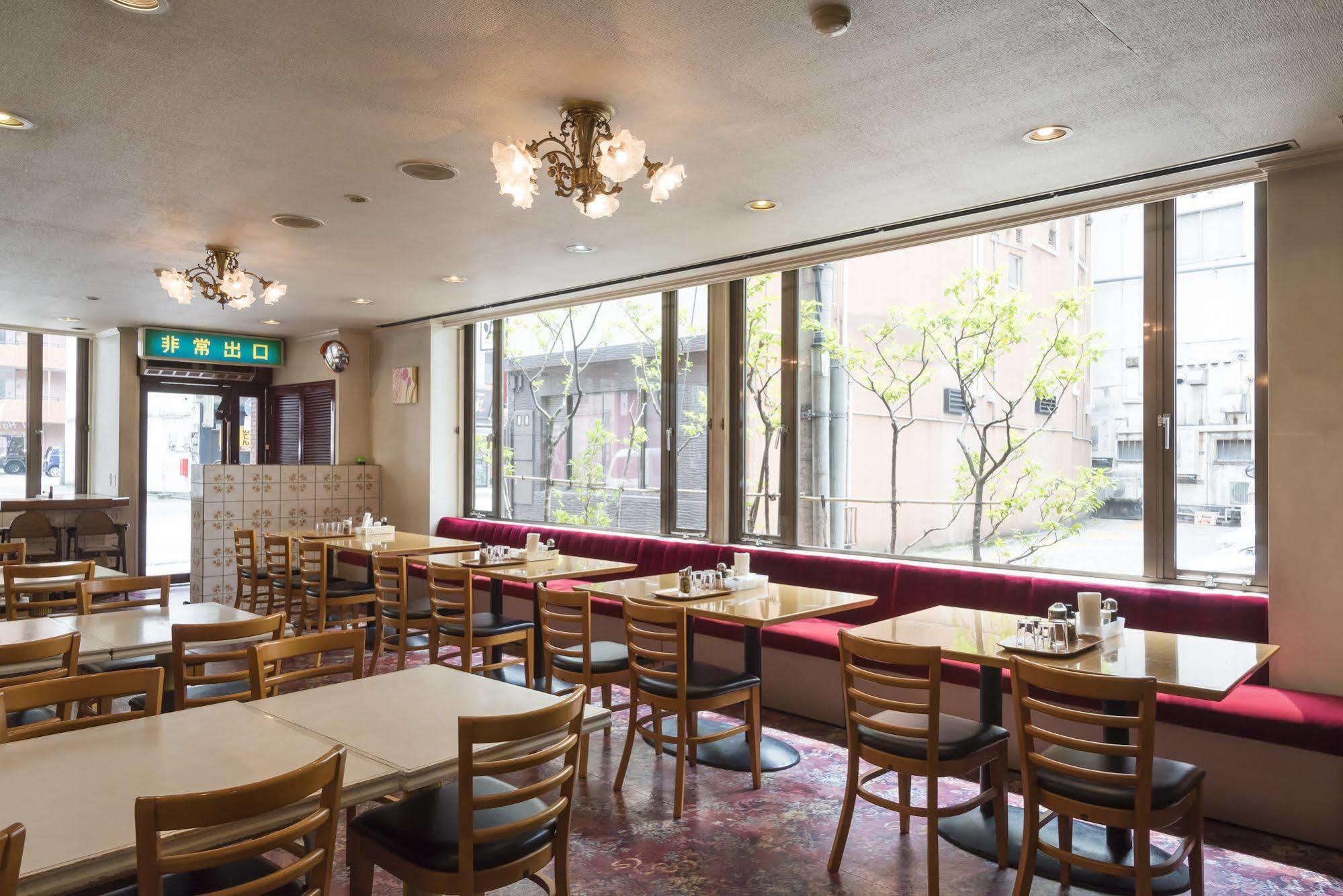 Oka Hotel Kanazawa Eksteriør bilde